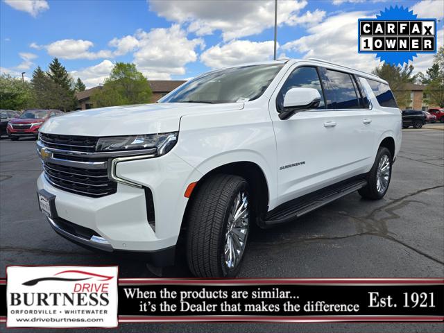 2022 Chevrolet Suburban 4WD LT