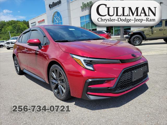 2023 Toyota Corolla SE