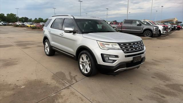 2017 Ford Explorer Limited
