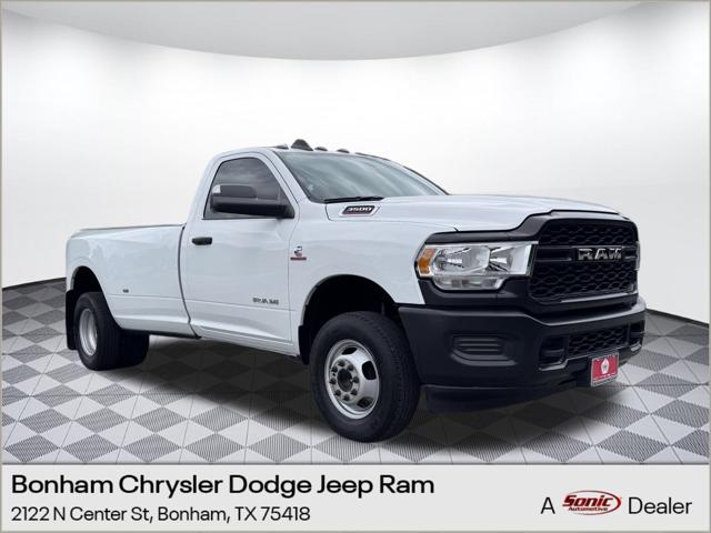 2022 RAM 3500 Tradesman Regular Cab 4x4 8 Box