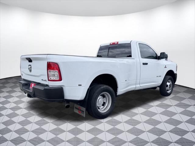 2022 RAM 3500 Tradesman Regular Cab 4x4 8 Box