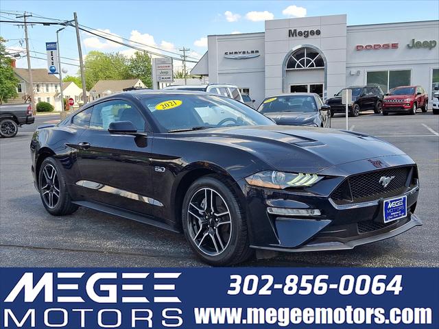 2021 Ford Mustang GT Fastback