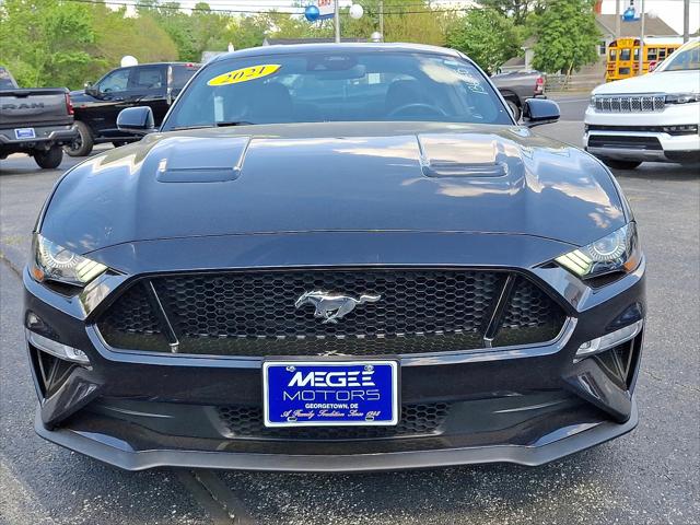 2021 Ford Mustang GT Fastback