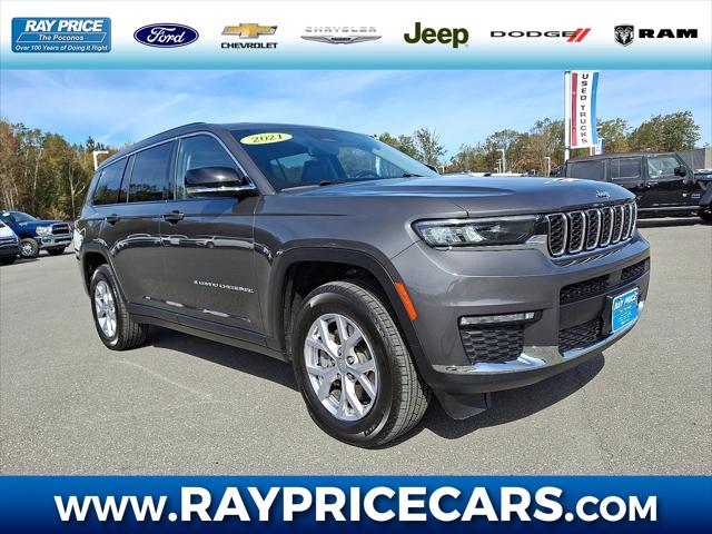 2021 Jeep Grand Cherokee L Limited 4x4 2021 Jeep Grand Cherokee L Limited 4x4