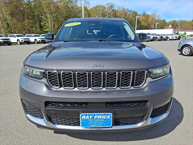 2021 Jeep Grand Cherokee L Limited 4x4 2021 Jeep Grand Cherokee L Limited 4x4
