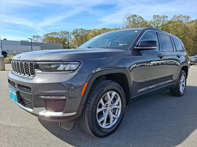 2021 Jeep Grand Cherokee L Limited 4x4 2021 Jeep Grand Cherokee L Limited 4x4