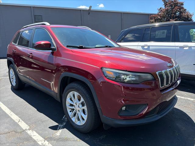 2019 Jeep Cherokee Latitude 2019 Jeep Cherokee Latitude
