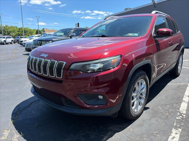 2019 Jeep Cherokee Latitude 2019 Jeep Cherokee Latitude