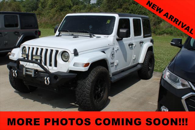 2018 Jeep Wrangler Unlimited Sport 4x4