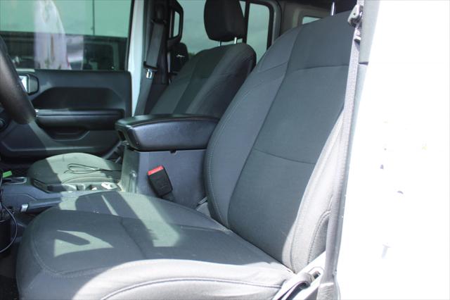2018 Jeep Wrangler Unlimited Sport 4x4