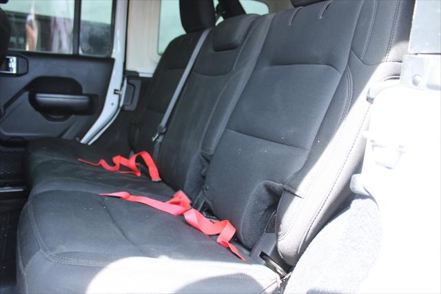 2018 Jeep Wrangler Unlimited Sport 4x4