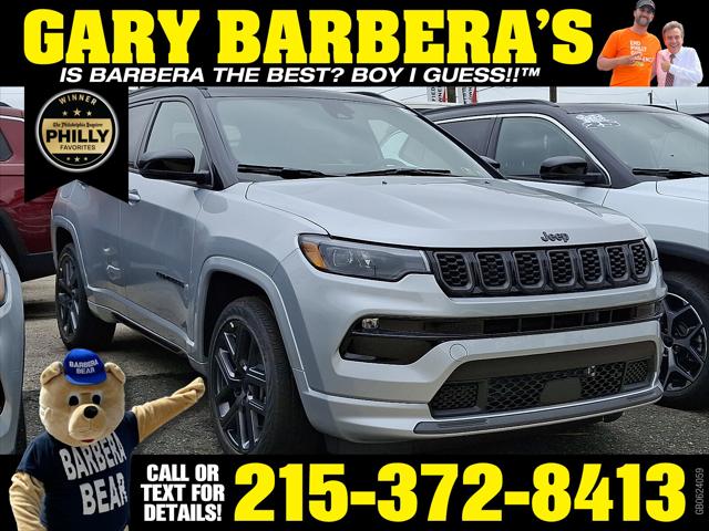 2025 Jeep Compass COMPASS LIMITED 4X4