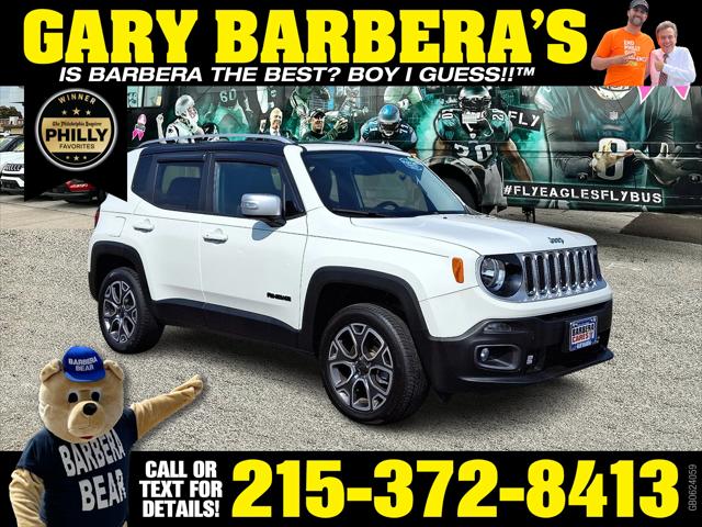 2016 Jeep Renegade Limited