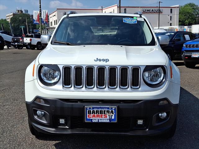2016 Jeep Renegade Limited