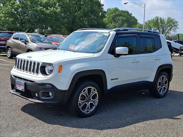 2016 Jeep Renegade Limited
