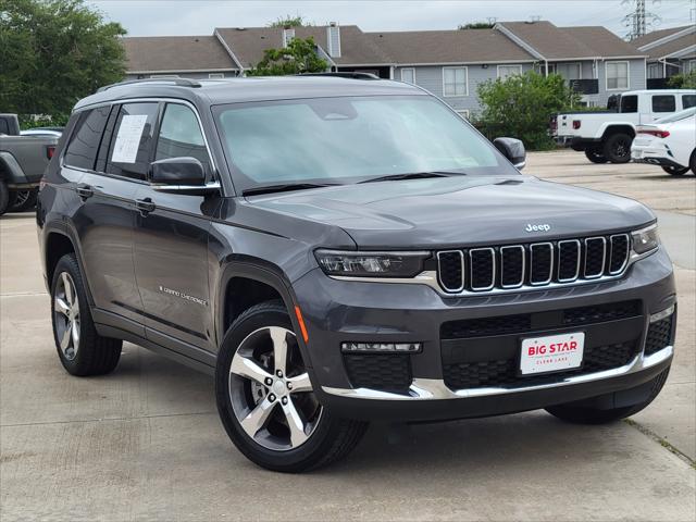 2022 Jeep Grand Cherokee L Limited 4x2