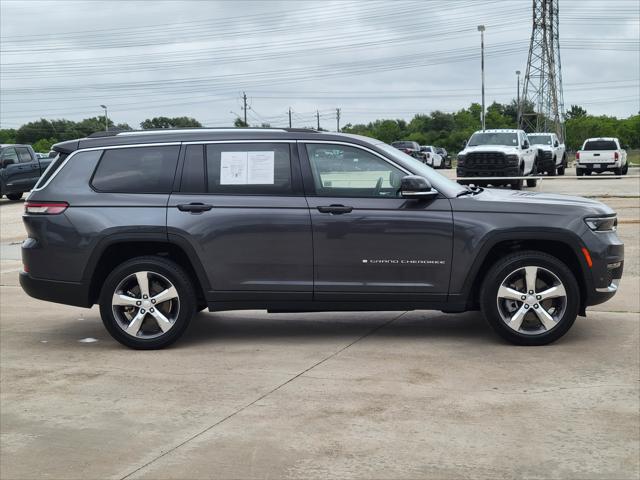 2022 Jeep Grand Cherokee L Limited 4x2