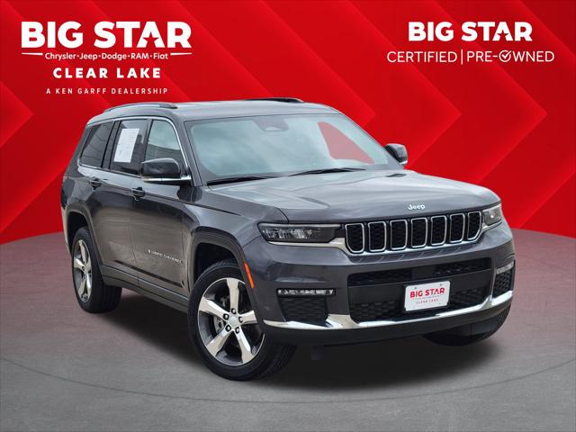 2022 Jeep Grand Cherokee L Limited 4x2
