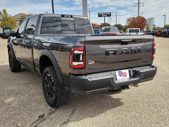 2023 RAM 2500 Power Wagon Rebel Crew Cab 4x4 64 Box