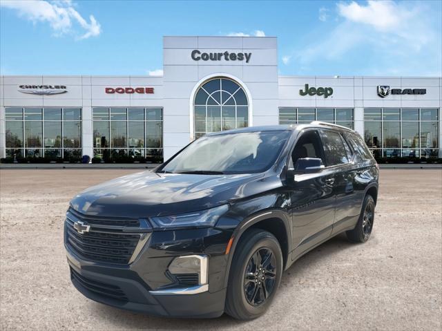 2022 Chevrolet Traverse FWD LT Leather