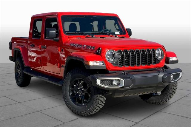 2025 Jeep Gladiator GLADIATOR HIGH TIDE 4X4