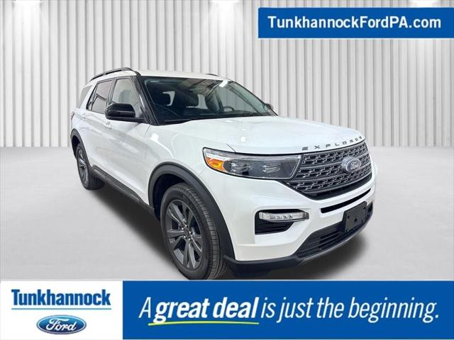 2024 Ford Explorer XLT