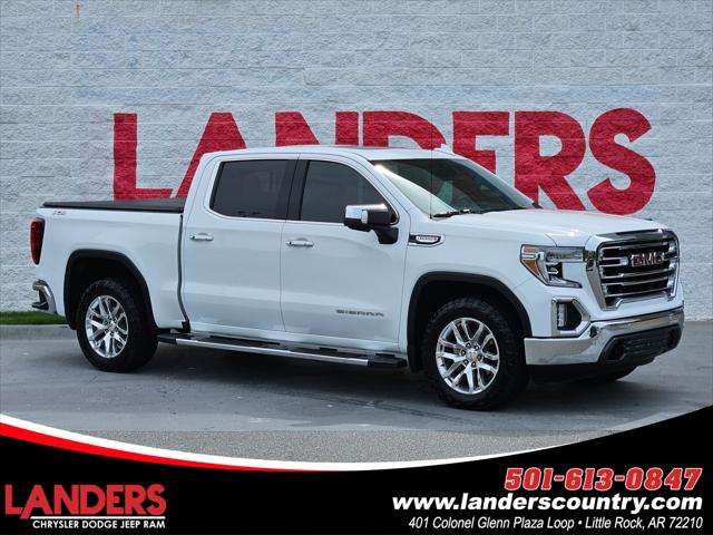 2020 GMC Sierra 1500 4WD Crew Cab Short Box SLT