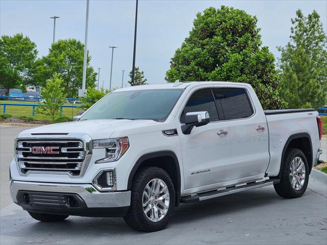 2020 GMC Sierra 1500 4WD Crew Cab Short Box SLT