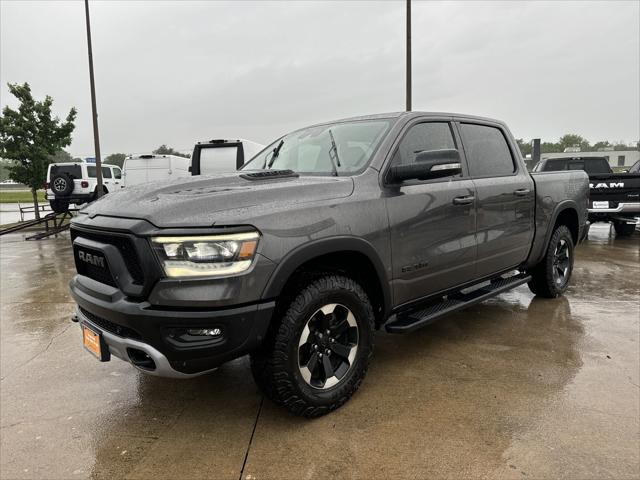 2021 RAM 1500 Rebel Crew Cab 4x4 57 Box