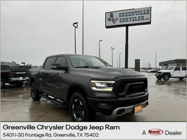 2021 RAM 1500 Rebel Crew Cab 4x4 57 Box