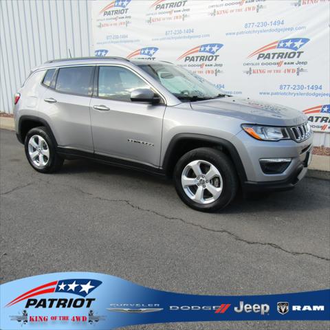 2021 Jeep Compass Latitude 4x4