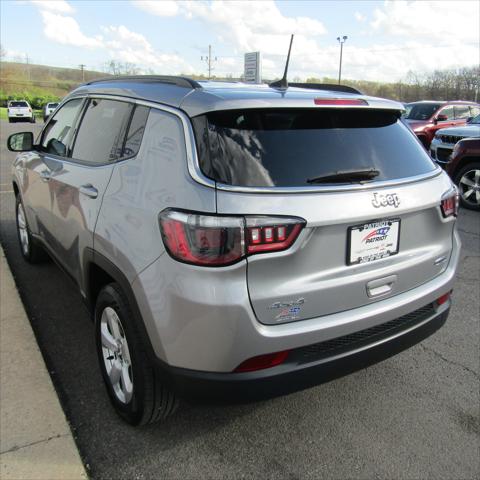 2021 Jeep Compass Latitude 4x4