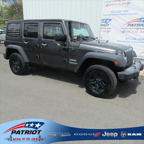 2016 Jeep Wrangler Unlimited Sport