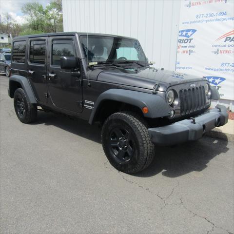 2016 Jeep Wrangler Unlimited Sport
