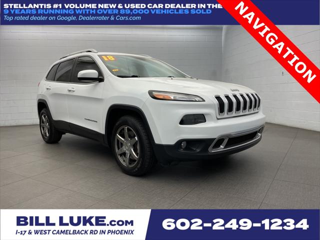 2018 Jeep Cherokee Latitude Plus FWD