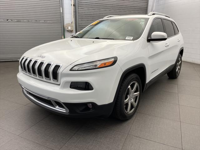 2018 Jeep Cherokee Latitude Plus FWD