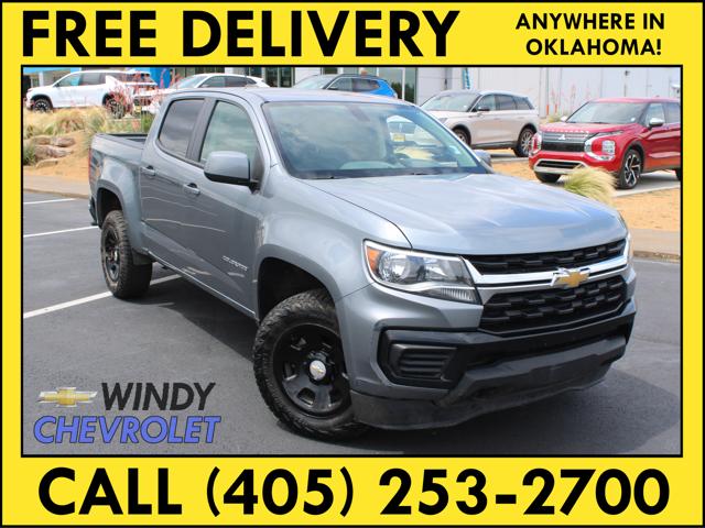 2022 Chevrolet Colorado 4WD Crew Cab Short Box WT for sale in Purcell, OK