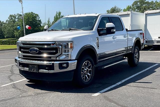 Used 2020 Ford F-250 Super Duty Lariat with VIN 1FT8W2BT4LEC67282 for sale in Olive Branch, MS