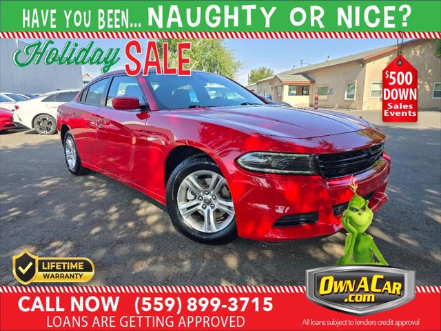 2022 Dodge Charger SXT RWD for sale in Fresno, CA