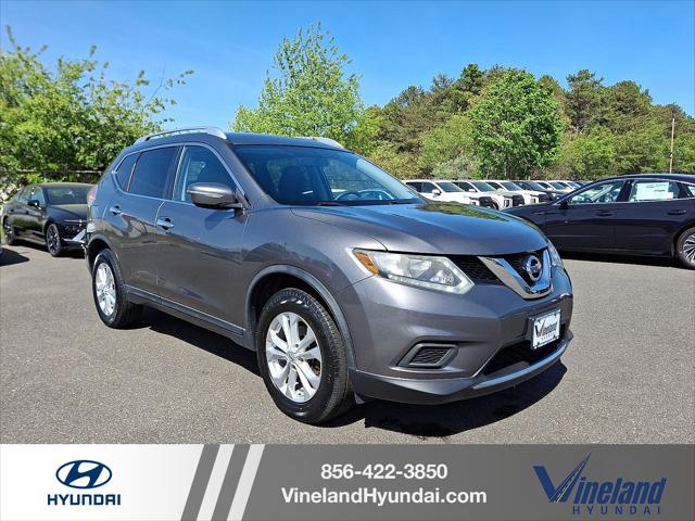 2015 Nissan Rogue SV