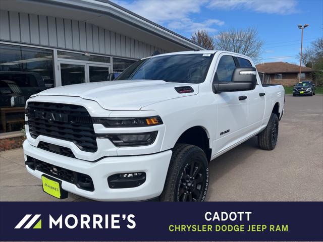 2025 Ram 2500 Big Horn Crew Cab 4x4 6'4" Box for sale in Cadott, WI