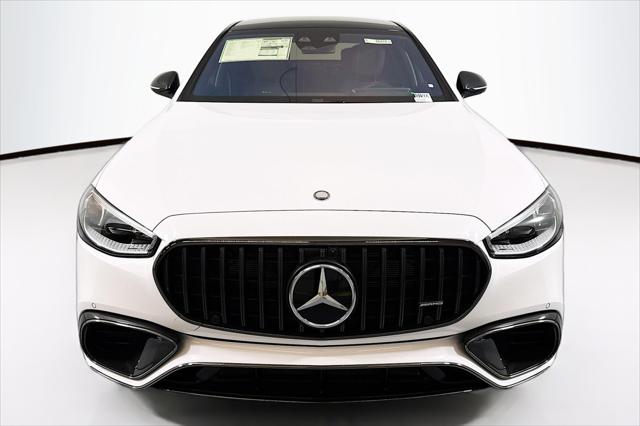 2025 Mercedes-Benz AMG S 63 E 4MATIC
