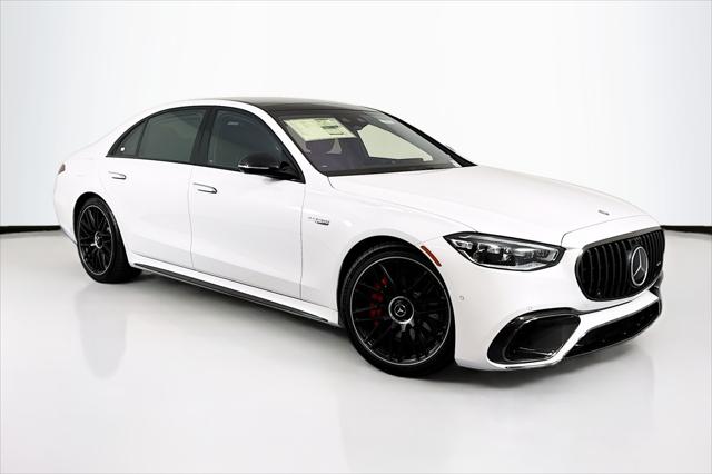 2025 Mercedes-Benz AMG S 63 E 4MATIC