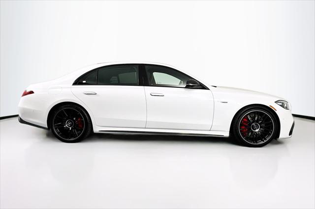 2025 Mercedes-Benz AMG S 63 E 4MATIC