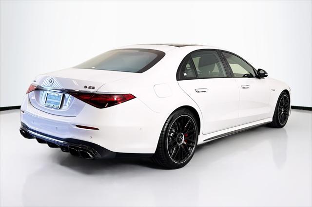 2025 Mercedes-Benz AMG S 63 E 4MATIC