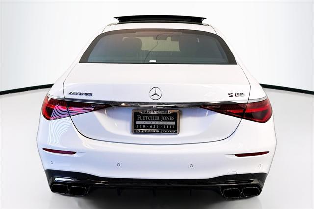 2025 Mercedes-Benz AMG S 63 E 4MATIC