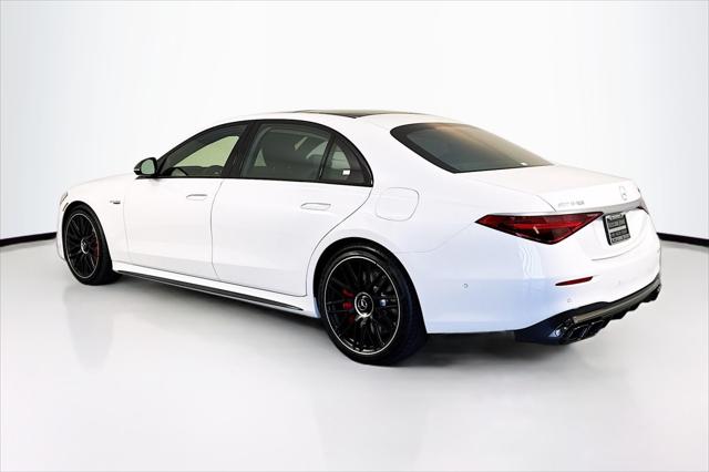 2025 Mercedes-Benz AMG S 63 E 4MATIC