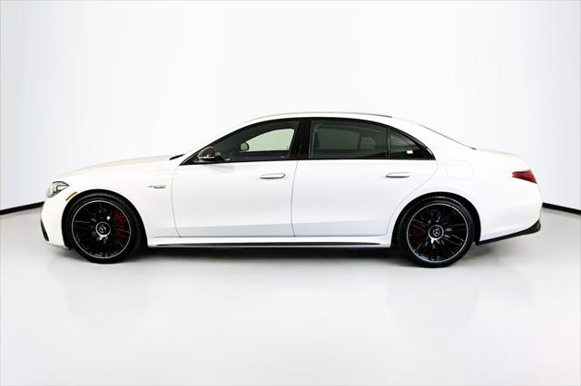 2025 Mercedes-Benz AMG S 63 E 4MATIC