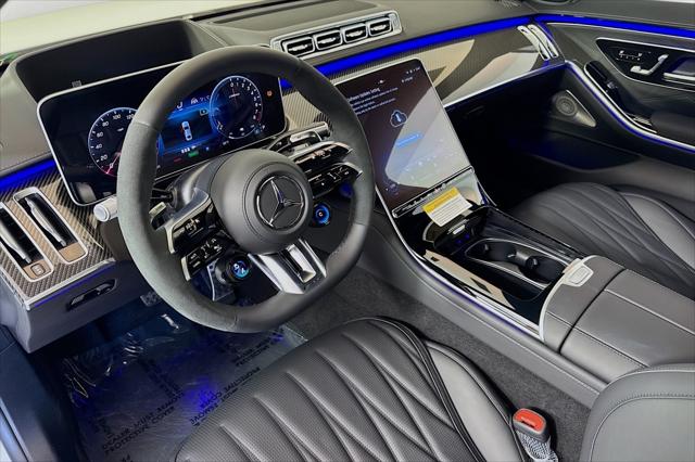 2025 Mercedes-Benz AMG S 63 E 4MATIC