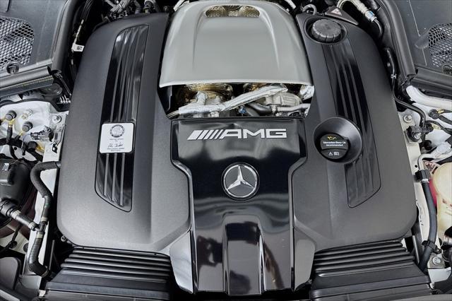 2025 Mercedes-Benz AMG S 63 E 4MATIC